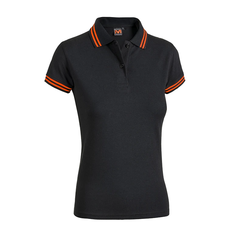 Polo de Trabajo Mujer Stretch Sottozero Sissi Black Line E0489