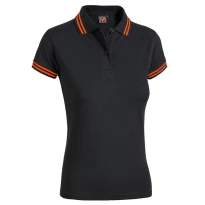 Polo de Trabajo Mujer Stretch Sottozero Sissi Black Line E0489