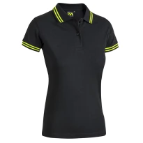 Polo de Trabajo Mujer Stretch Sottozero Sissi Black Line E0489