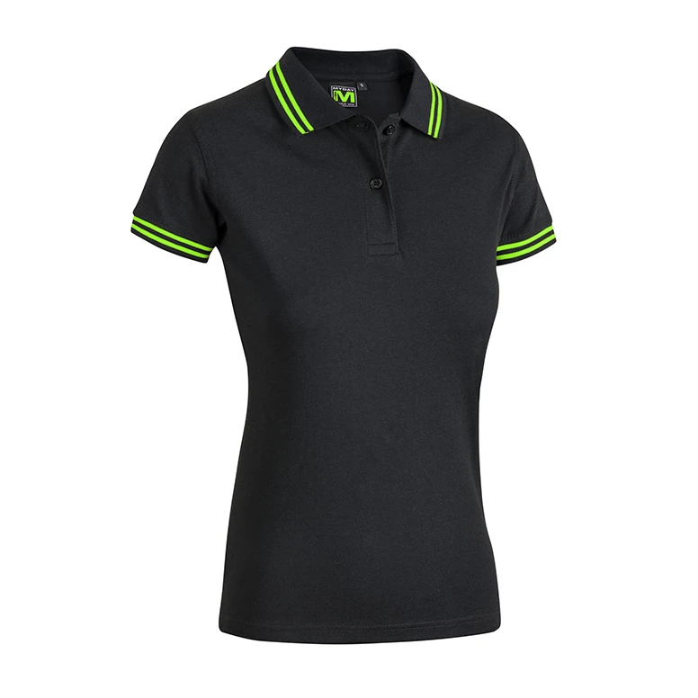 Polo de Trabajo Mujer Stretch Sottozero Sissi Black Line E0489
