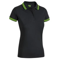 Polo de Trabajo Mujer Stretch Sottozero Sissi Black Line E0489