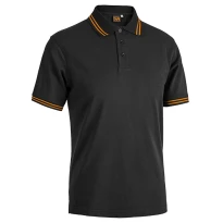 Polo de Trabajo 100% Algodón Sottozero Smith Black Line E0486 2