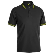 Polo de Trabajo 100% Algodón Sottozero Smith Black Line E0486
