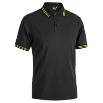 Polo de Trabajo 100% Algodón Sottozero Smith Black Line E0486