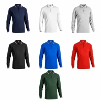 Polo de Trabajo Manga Larga 100% Algodón Sottozero Becker Sport E0414