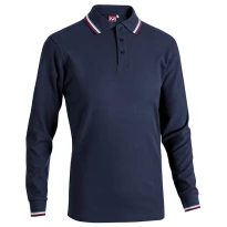 Polo de Trabajo Manga Larga 100% Algodón Sottozero Becker Sport E0414