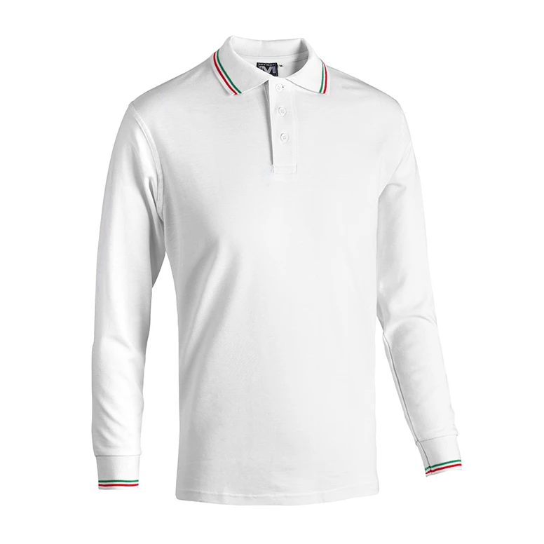 Polo de Trabajo Manga Larga 100% Algodón Sottozero Becker Sport E0414