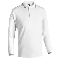 Polo de Trabajo Manga Larga 100% Algodón Sottozero Becker Sport E0414