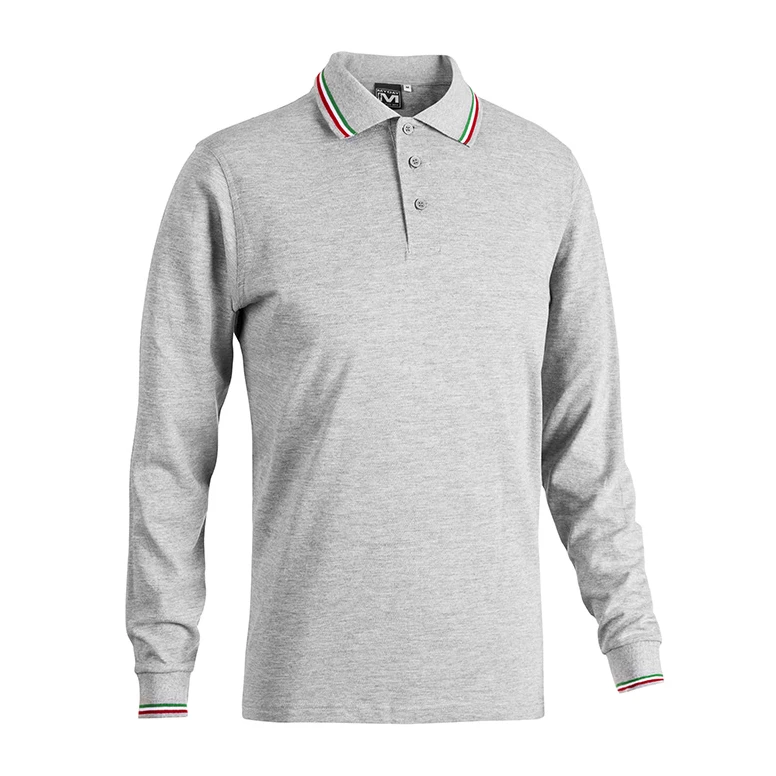 Polo de Trabajo Manga Larga 100% Algodón Sottozero Becker Sport E0414