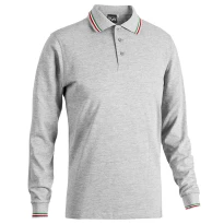 Polo de Trabajo Manga Larga 100% Algodón Sottozero Becker Sport E0414