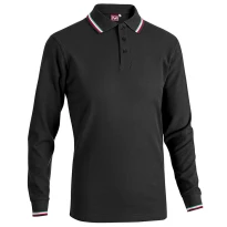 Polo de Trabajo Manga Larga 100% Algodón Sottozero Becker Sport E0414