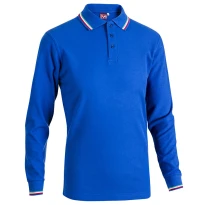 Polo de Trabajo Manga Larga 100% Algodón Sottozero Becker Sport E0414
