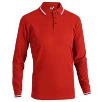Polo de Trabajo Manga Larga 100% Algodón Sottozero Becker Sport E0414