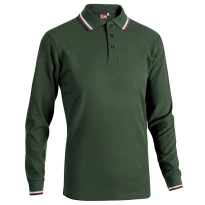 Polo de Trabajo Manga Larga 100% Algodón Sottozero Becker Sport E0414
