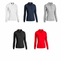 Polo de Trabajo Mujer 100% Algodón Sottozero Steffi E0806