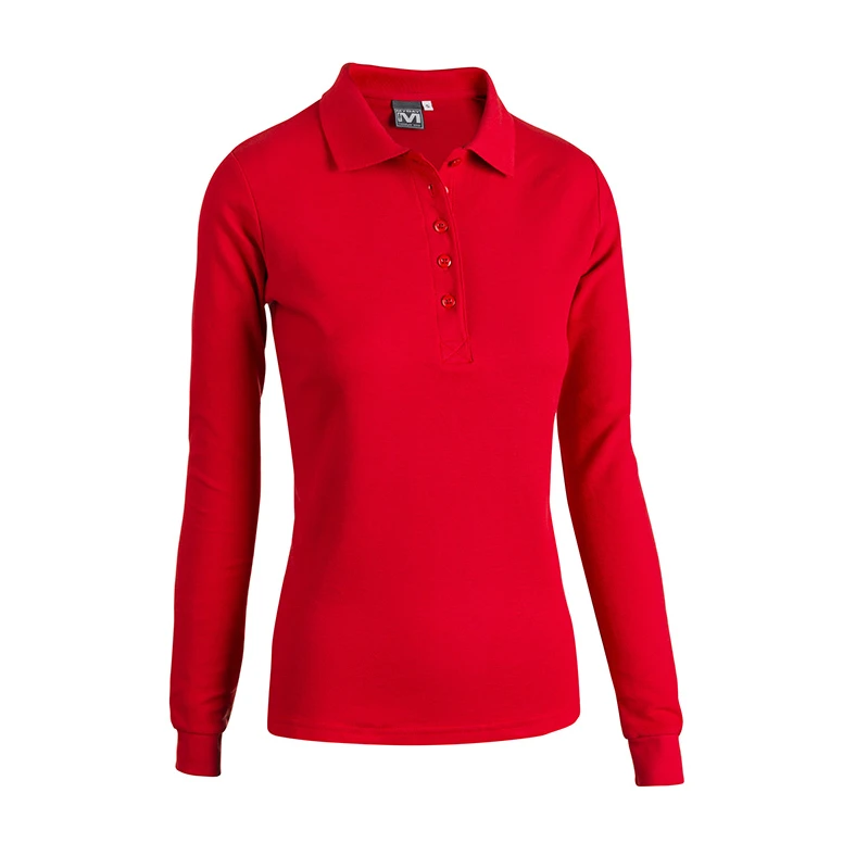 Polo de Trabajo Mujer 100% Algodón Sottozero Steffi E0806
