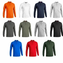 Polo de Trabajo Manga Larga 100% Algodón Sottozero Becker E0406