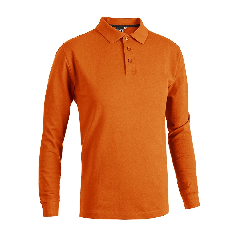 Polo de Trabajo Manga Larga 100% Algodón Sottozero Becker E0406