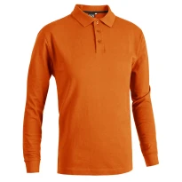 Polo de Trabajo Manga Larga 100% Algodón Sottozero Becker E0406
