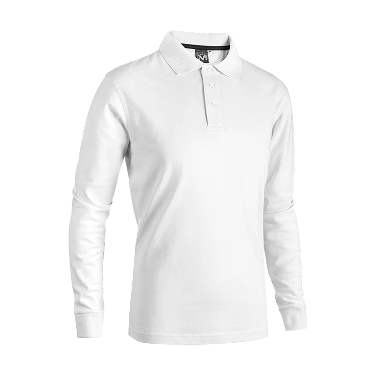 Polo de Trabajo Manga Larga 100% Algodón Sottozero Becker E0406