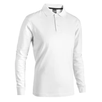Polo de Trabajo Manga Larga 100% Algodón Sottozero Becker E0406