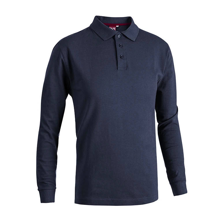 Polo de Trabajo Manga Larga 100% Algodón Sottozero Becker E0406
