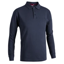 Polo de Trabajo Manga Larga 100% Algodón Sottozero Becker E0406