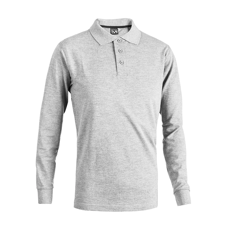Polo de Trabajo Manga Larga 100% Algodón Sottozero Becker E0406
