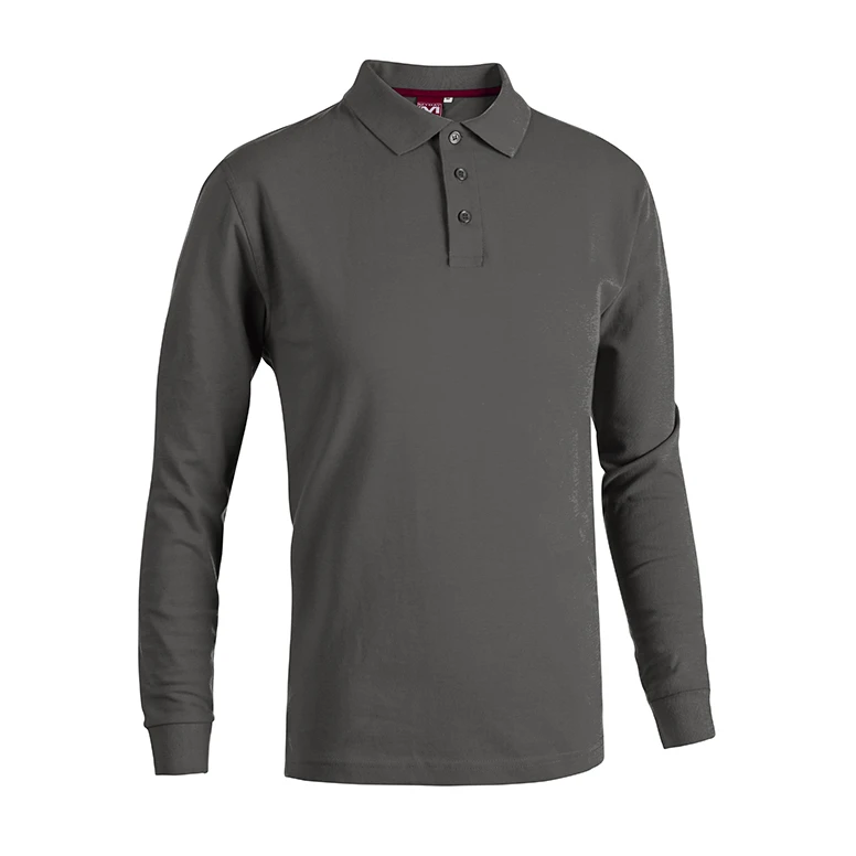 Polo de Trabajo Manga Larga 100% Algodón Sottozero Becker E0406