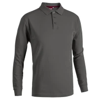 Polo de Trabajo Manga Larga 100% Algodón Sottozero Becker E0406