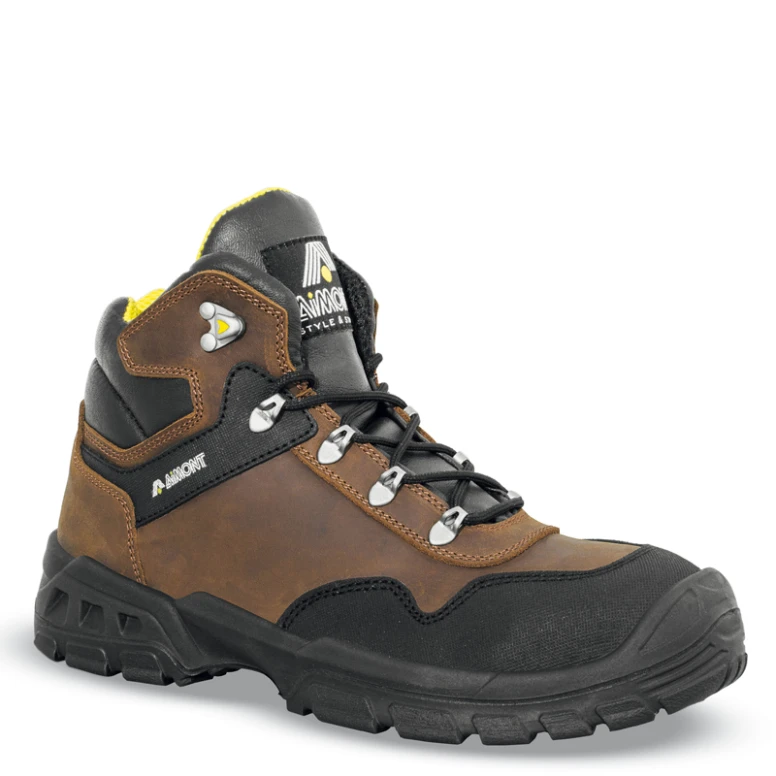Zapatos de seguridad Aimont Inox S3 SRC 007SP06