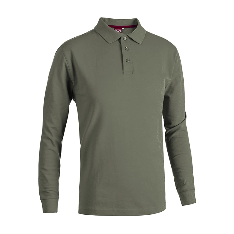 Polo de Trabajo Manga Larga 100% Algodón Sottozero Becker E0406
