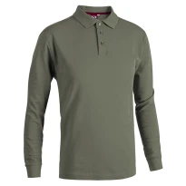 Polo de Trabajo Manga Larga 100% Algodón Sottozero Becker E0406