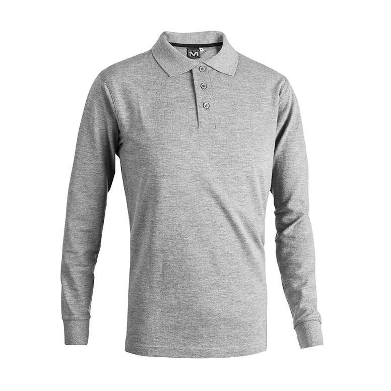 Polo de Trabajo Manga Larga 100% Algodón Sottozero Becker E0406