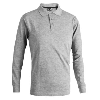 Polo de Trabajo Manga Larga 100% Algodón Sottozero Becker E0406