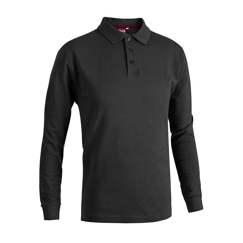Polo de Trabajo Manga Larga 100% Algodón Sottozero Becker E0406
