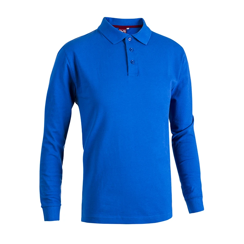 Polo de Trabajo Manga Larga 100% Algodón Sottozero Becker E0406