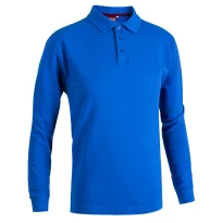 Polo de Trabajo Manga Larga 100% Algodón Sottozero Becker E0406