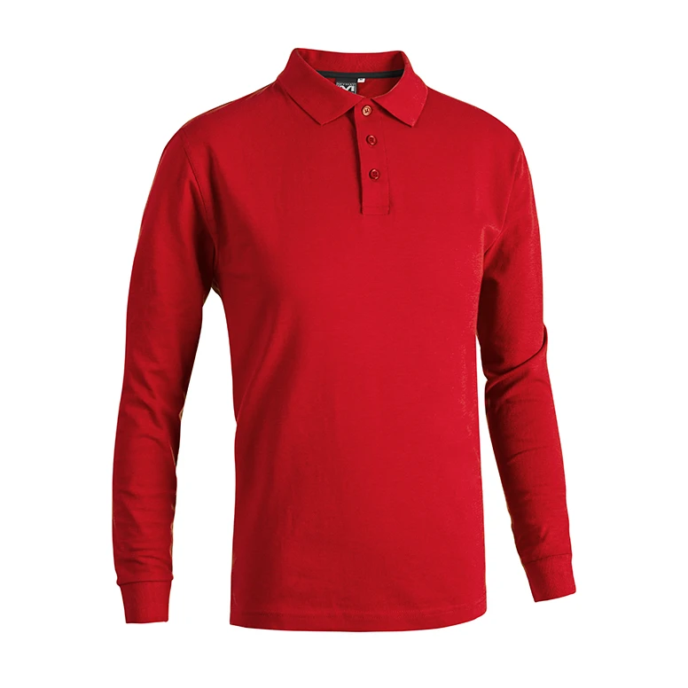 Polo de Trabajo Manga Larga 100% Algodón Sottozero Becker E0406