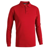 Polo de Trabajo Manga Larga 100% Algodón Sottozero Becker E0406