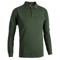 Polo de Trabajo Manga Larga 100% Algodón Sottozero Becker E0406