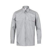 Camisa de trabajo de manga larga Multibolsillos Velilla 520