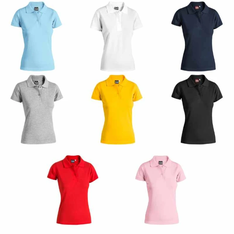 Polo de Trabajo para Mujer 100% Algodón Sottozero Angy E0417
