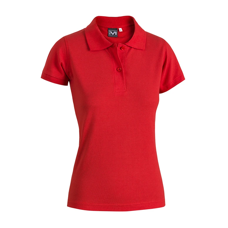 Polo de Trabajo para Mujer 100% Algodón Sottozero Angy E0417