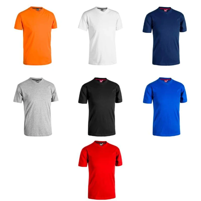 Camiseta de Trabajo 100% Algodón Sottozero V-Tex E0402