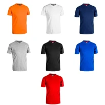 Camiseta de Trabajo 100% Algodón Sottozero V-Tex E0402