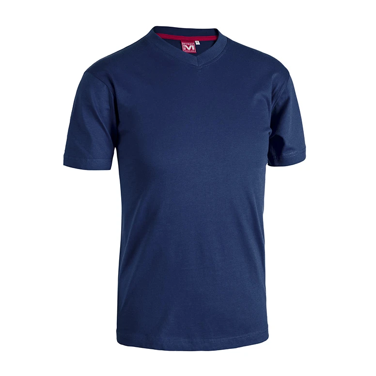 Camiseta de Trabajo 100% Algodón Sottozero V-Tex E0402