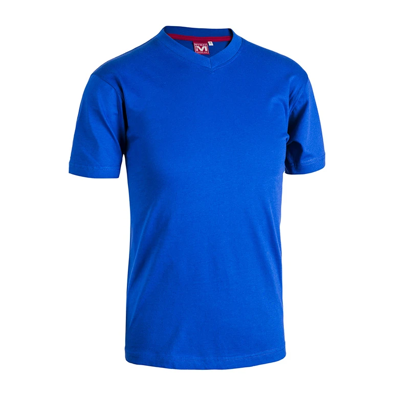 Camiseta de Trabajo 100% Algodón Sottozero V-Tex E0402