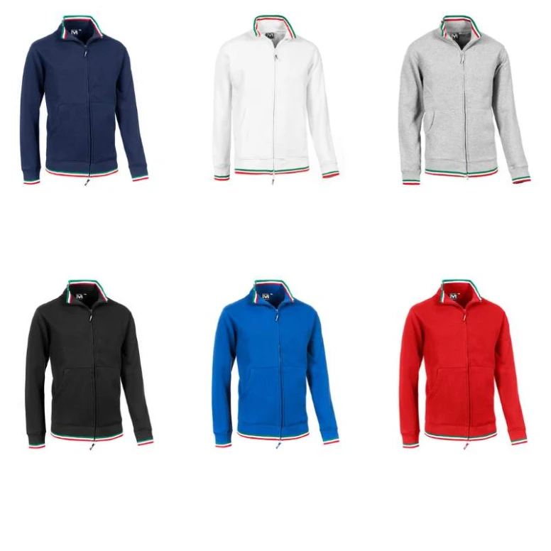 Sudadera de Trabajo con Cremallera Completa Sottozero Jaggy Sport E0907