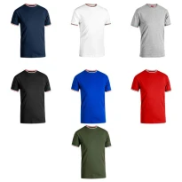 Camiseta de Trabajo 100% Algodón Sottozero Sky Sport E0419